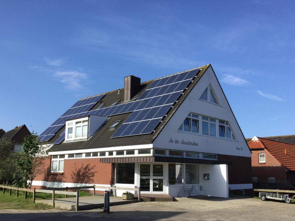 Ferienwohnung Lüttje Düne Baltrum Exterior foto