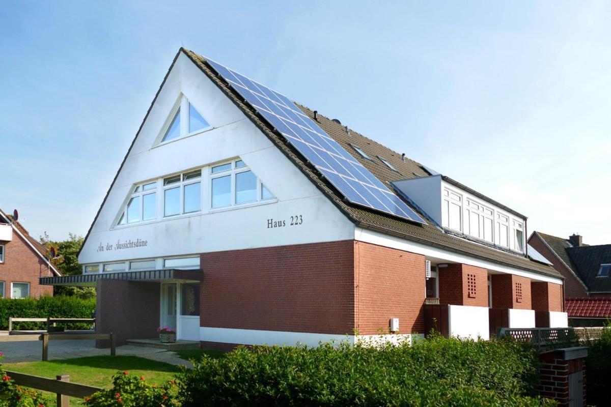 Ferienwohnung Lüttje Düne Baltrum Exterior foto