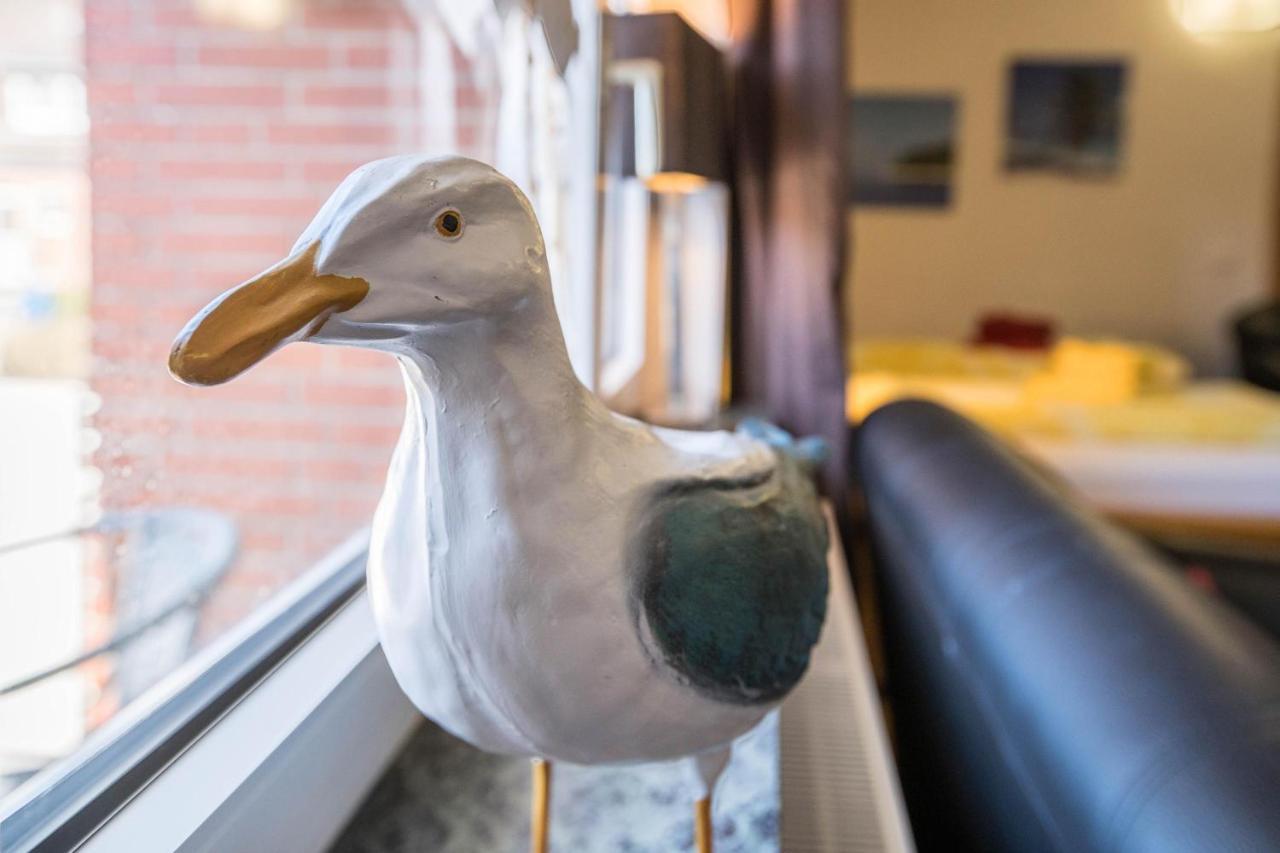 Ferienwohnung Lüttje Düne Baltrum Exterior foto