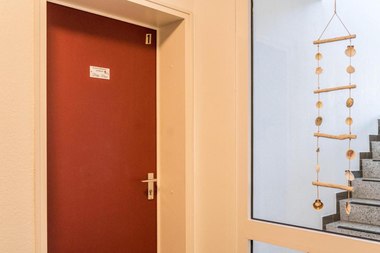 Ferienwohnung Lüttje Düne Baltrum Exterior foto