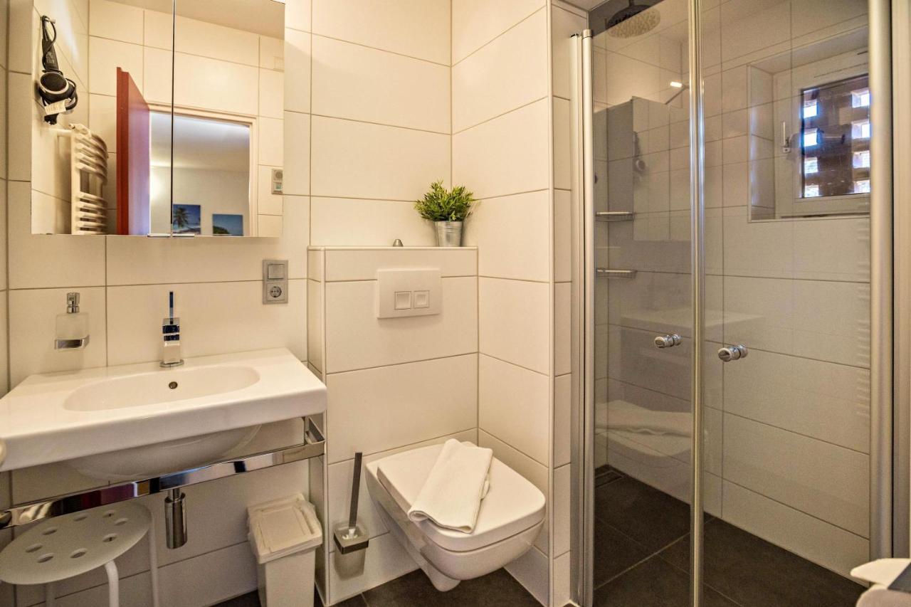 Ferienwohnung Lüttje Düne Baltrum Exterior foto
