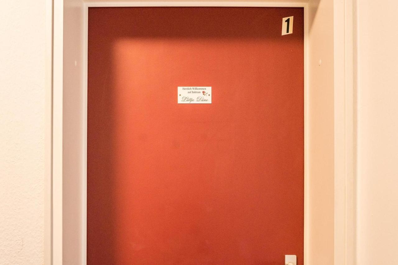 Ferienwohnung Lüttje Düne Baltrum Exterior foto