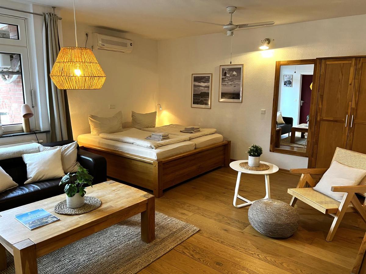 Ferienwohnung Lüttje Düne Baltrum Exterior foto