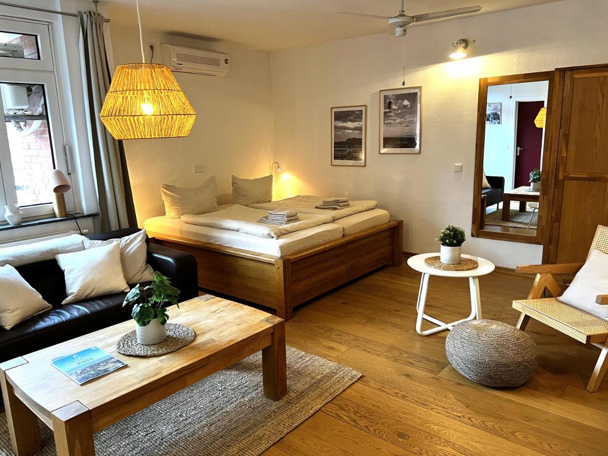 Ferienwohnung Lüttje Düne Baltrum Exterior foto
