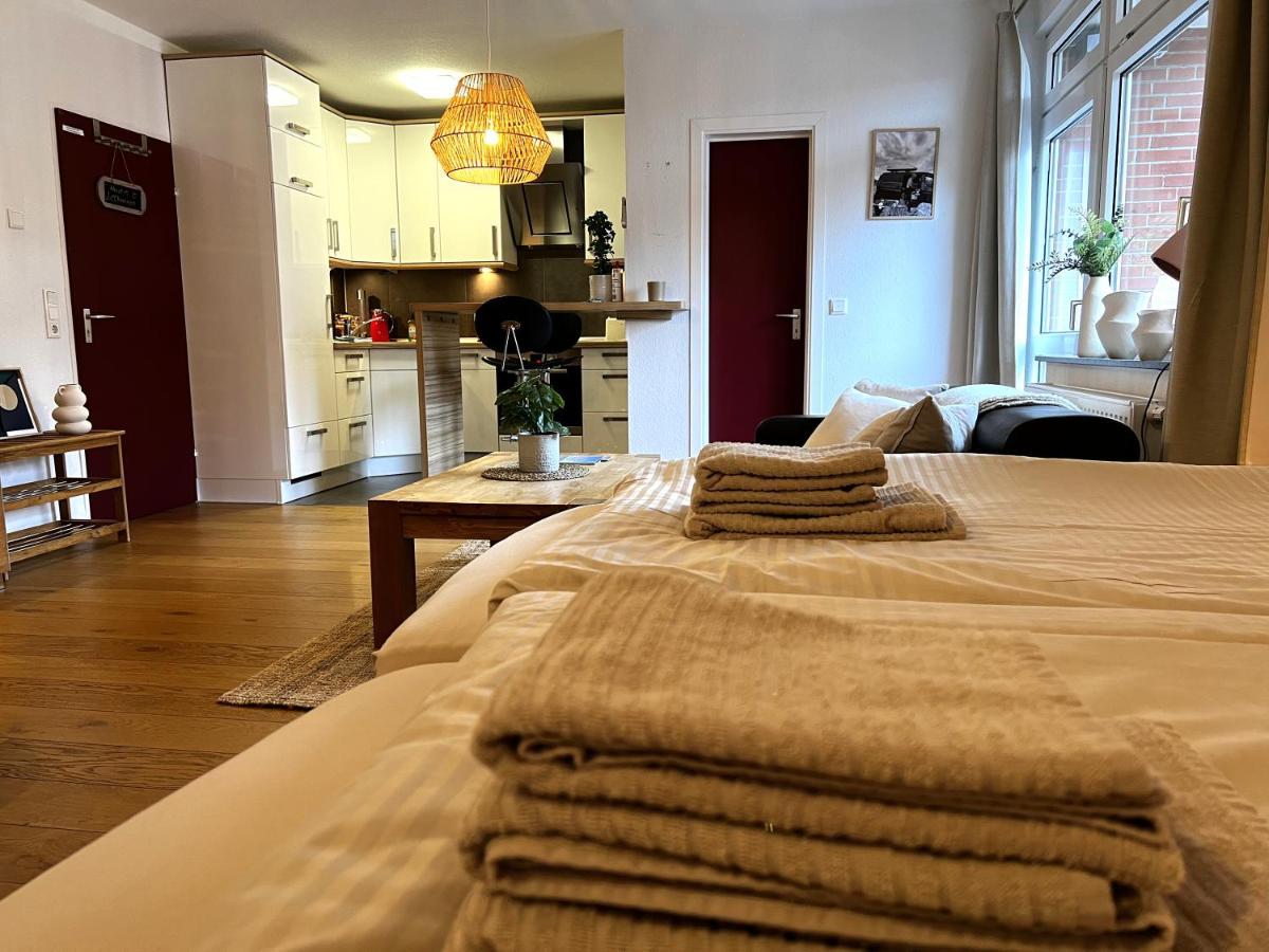 Ferienwohnung Lüttje Düne Baltrum Exterior foto