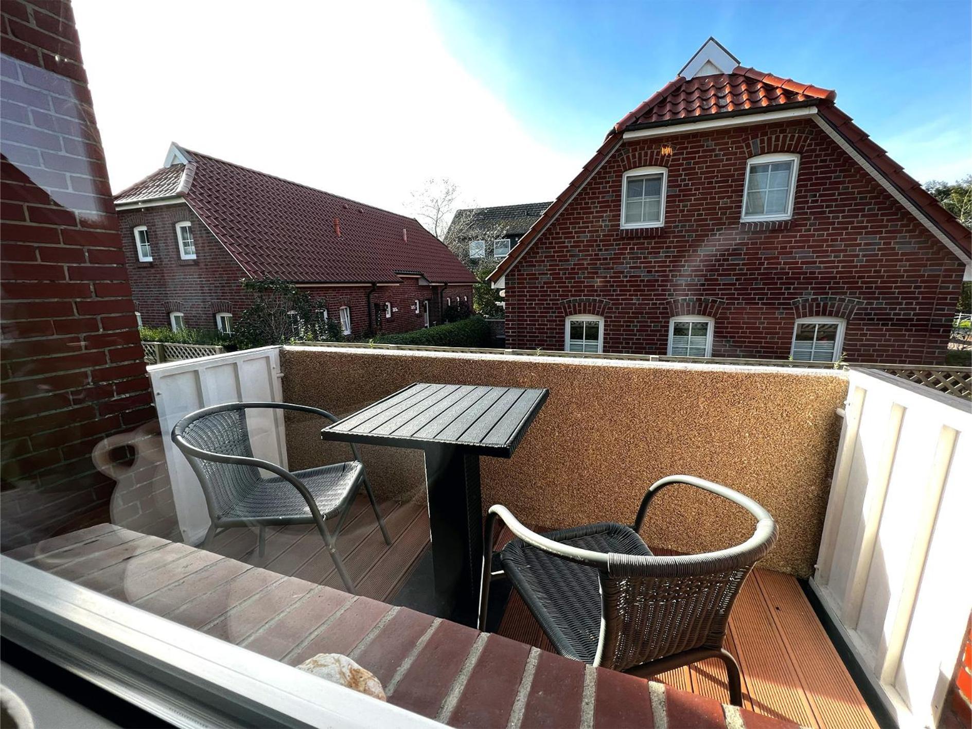 Ferienwohnung Lüttje Düne Baltrum Exterior foto
