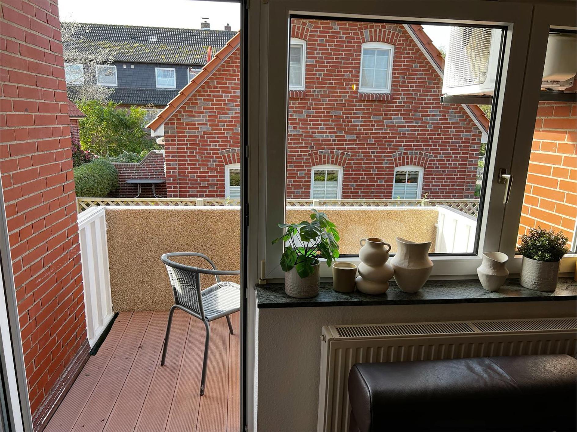 Ferienwohnung Lüttje Düne Baltrum Exterior foto